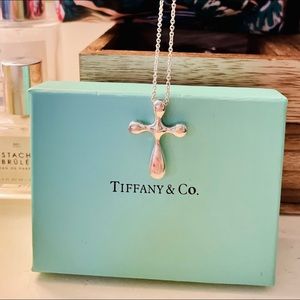 TIFFANY & CO. Elsa Peretti Large Cross Pendant